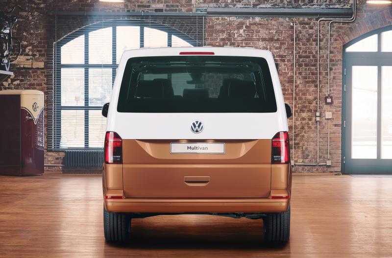  - Volkswagen Multivan | les photos officielles du van allemand